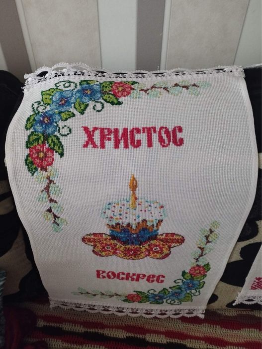 Рушник пасхальний вишитий