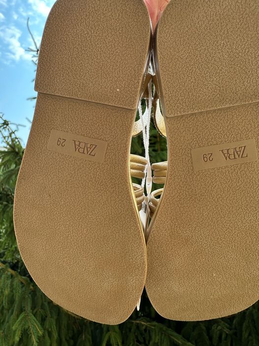 Босоніжки дитячі Zara р. 29 (17,4 см)