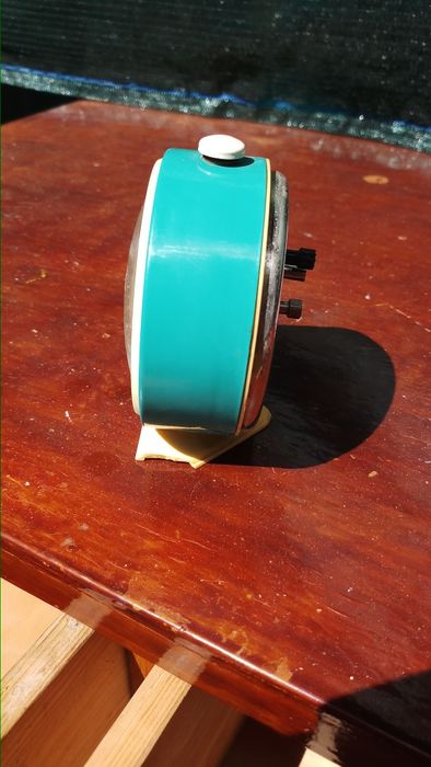 Ссср часы-будильник " Витязь"