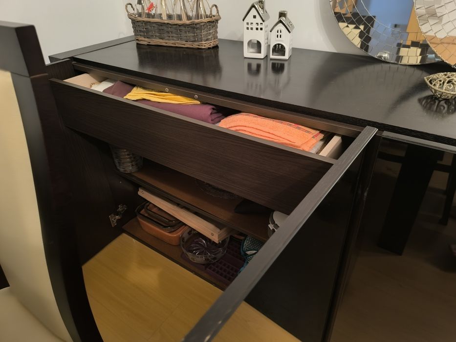 Aparador 3 Portas + 1 gaveta