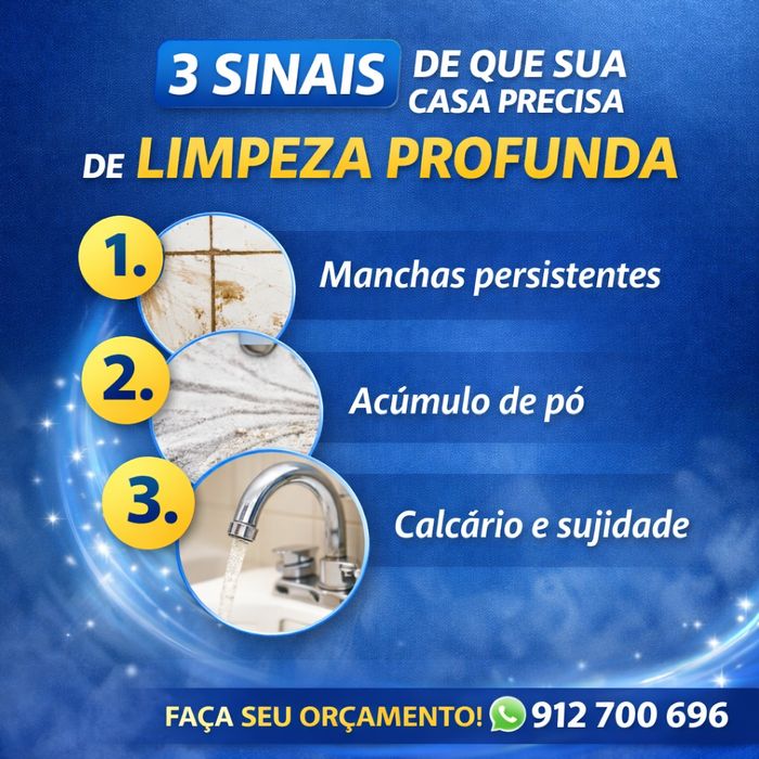 Limpezas de Casas em Viseu