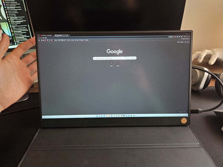 Monitor portátil Uperfect 16" 2K 120HZ