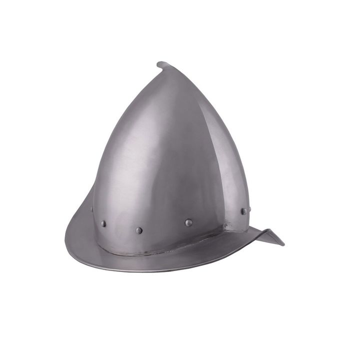 Hełm Spitzer Morion Z Podszewką Skórzaną, Stal 1,3 Mm