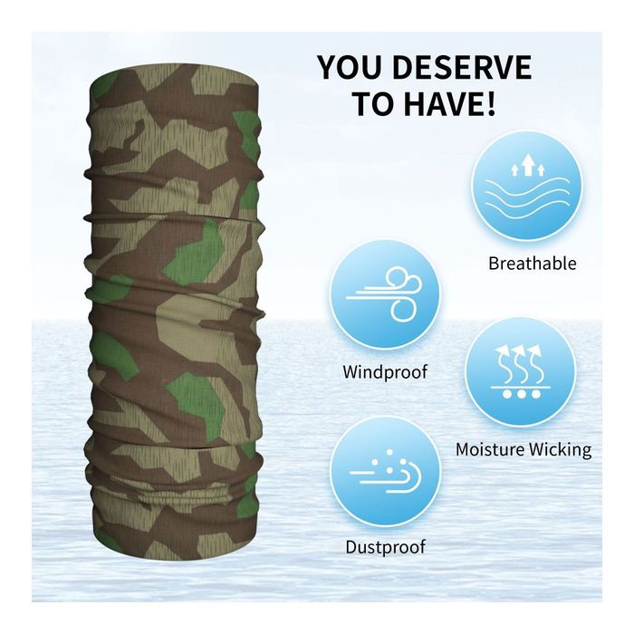 Бандана камуфляж СС Вермахт