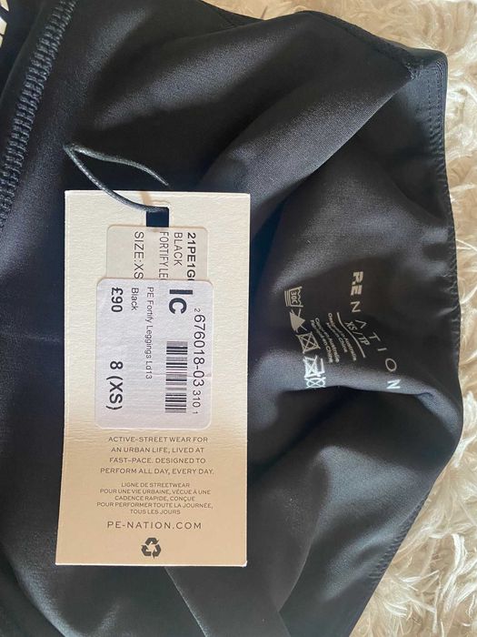 calças leggins ginásio pe nation novas