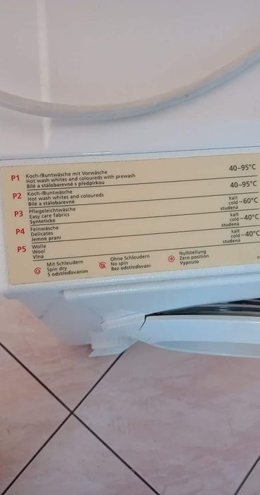 Mała pralka Euronova