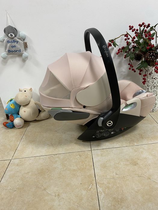 Автокрісло CYBEX Cloud T Plus i-Size Група 0+ (0-13 кг) автолюлька
