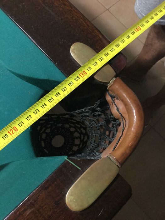 Bilhar Conserva 2,45m por 1,36m (Original) + (Extras de Oferta)