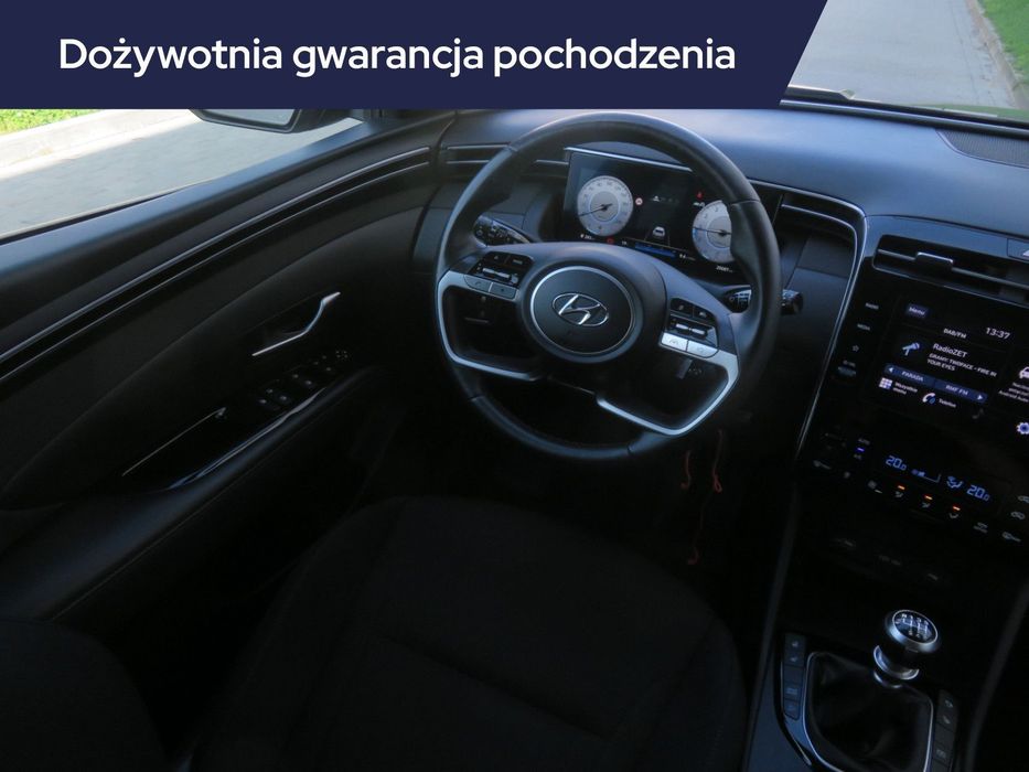 Hyundai Tucson 1.6 T-GDI Smart , Salon Polska, Serwis ASO, Klimatronic, Tempomat,