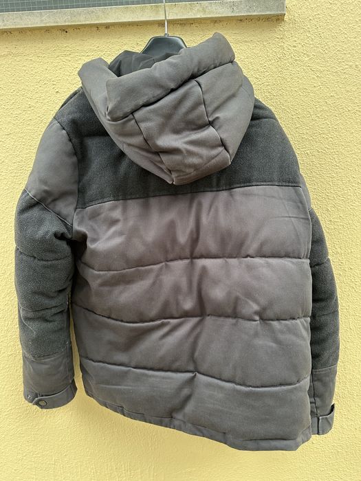 Casaco GAP azul com gorro