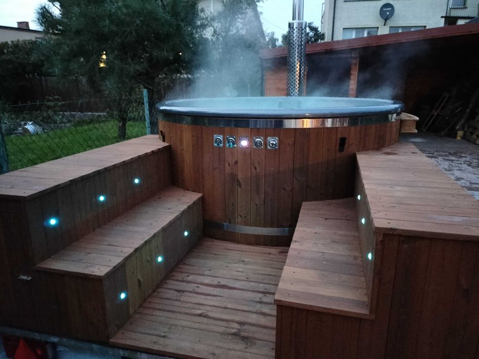 Mobilna balia, jacuzzi na wynajem