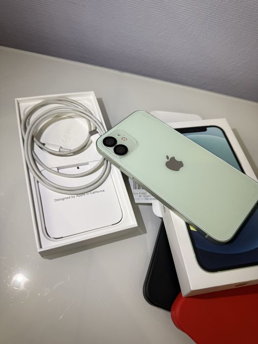 Iphone 12 128gb Green 100%sprawny