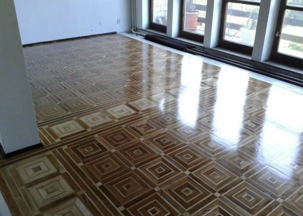 Cyklinowanie podłóg renowacja schodów