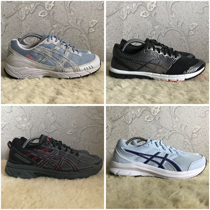 Кросівки Asics Gel для бігу, кожен день, залу 41,5 41 40,5 40 26 25,5