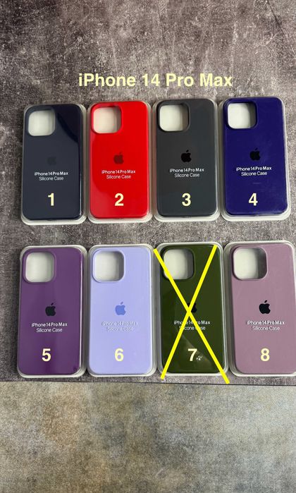 Full Чехол Silicone Case iPhone 14 14 Plus + 14 Pro Max Айфон