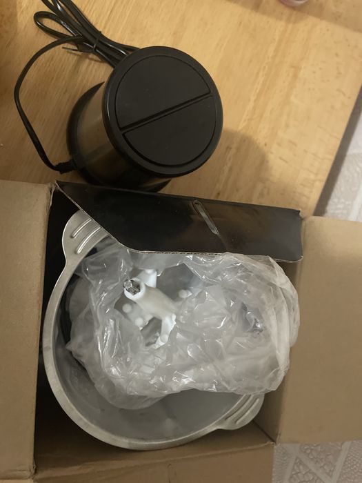 Електричний блендер подрібнювач Кухонний комбайн миксер 1500Вт