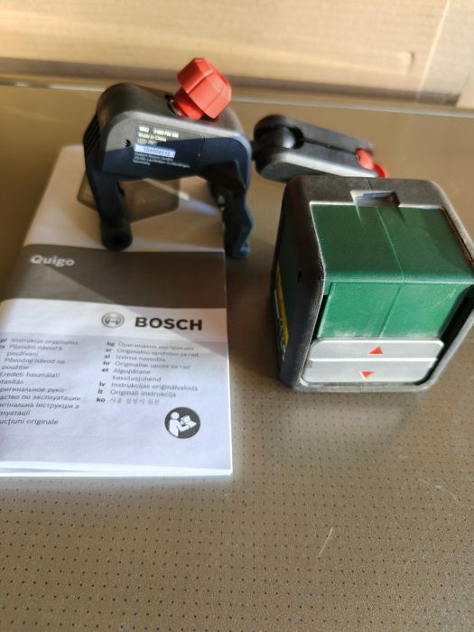 Laser krzyżowy Bosch Quigo