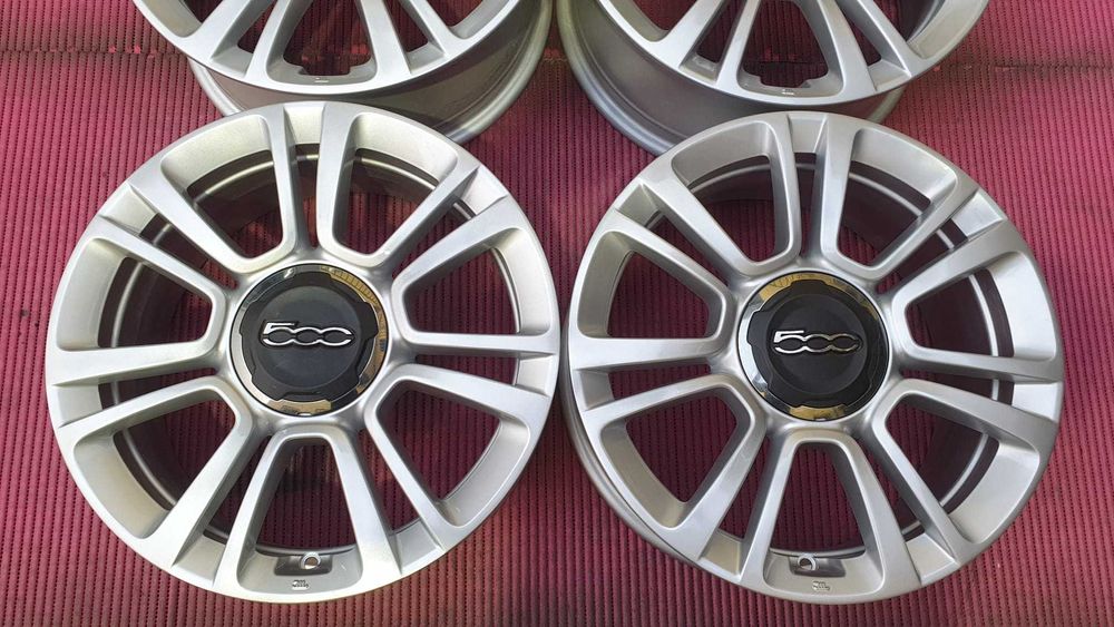 4298-Jantes 16 5x98 Originais Fiat 500x, Doblo Expert Scudo Jumpy