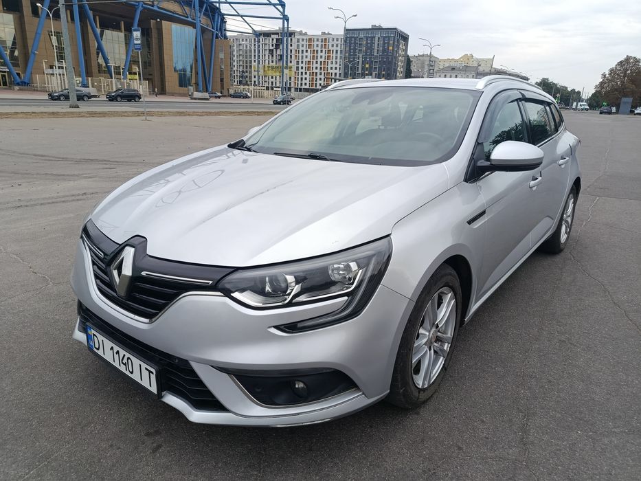 Renault megan 4 доброму стані