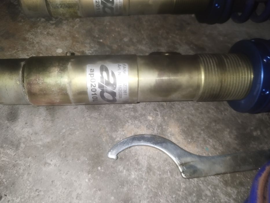 Coilover's ap BMW e46