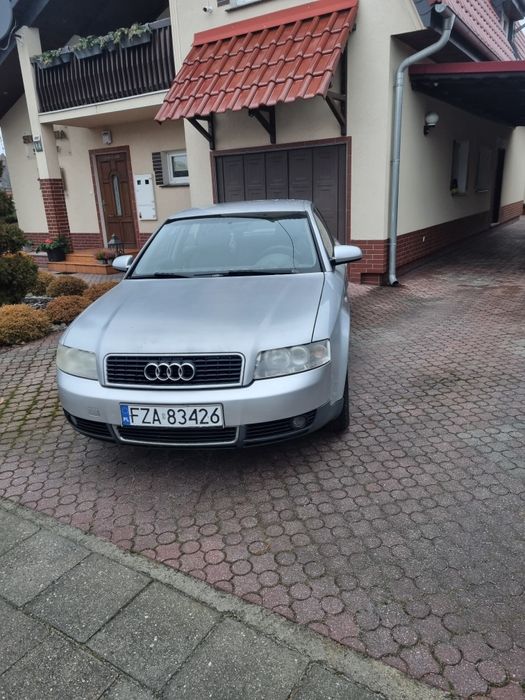 Audi a4b6 LPG gaz sedan