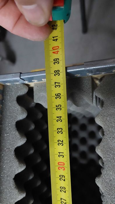 Mala de transporte almofadada