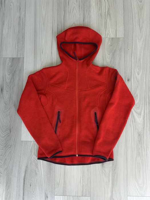 Arc’teryx polarowa bluza z kapturem