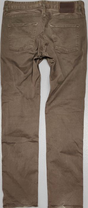 Wr) BOSS STRETCH oryginalne spodnie materiałowe Roz.33/34