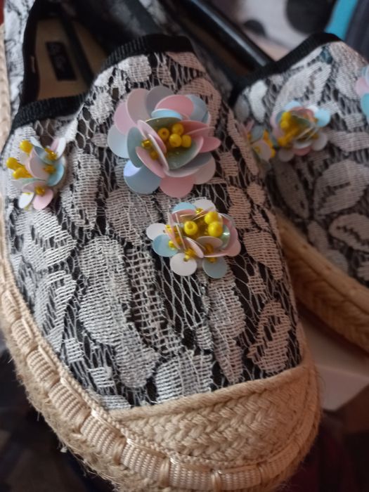 Espadryle damskie