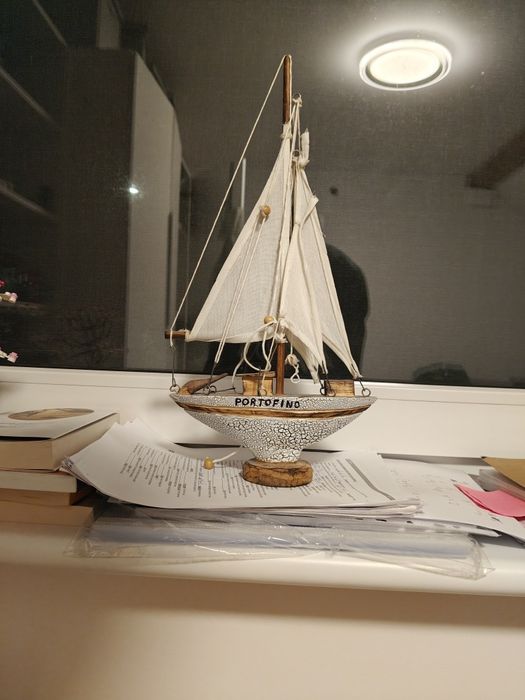 Modele statków drewniane