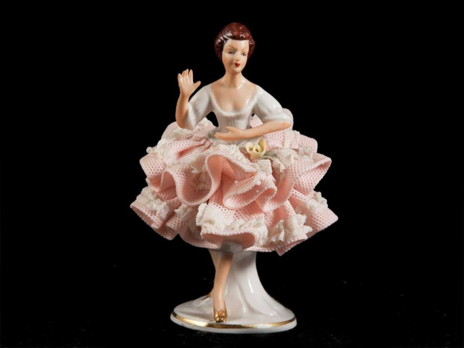 Bailarinas em Porcelana Alemã