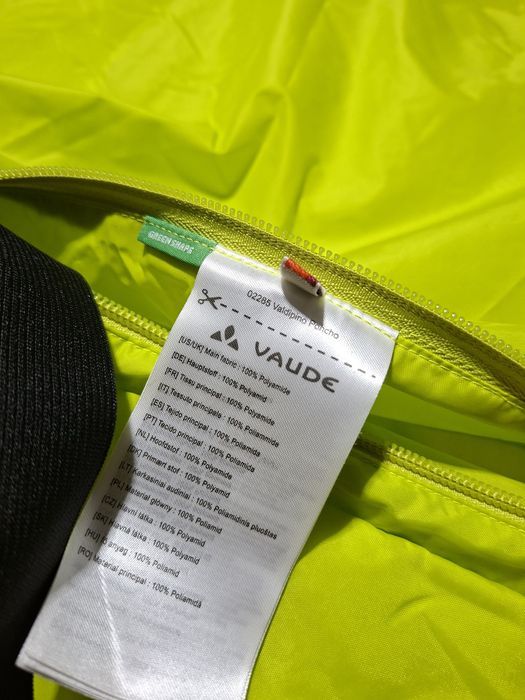 Vaude Valdipino Rain Dynafit Gore-Tex Poncho Unisex/M-L