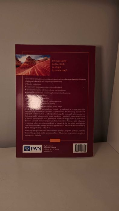 Geologia Dynamiczna Włodzimierz Mizerski