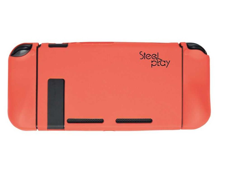 Steelplay- Protecção Silicone Consola e Joycons - Nintendo Switch