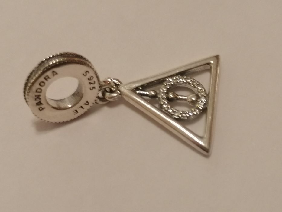 Peça de prata Harry potter