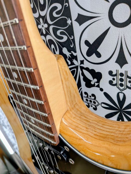 ESP LTD ST-213 Natural (2015) – Revista e pronta a tocar
