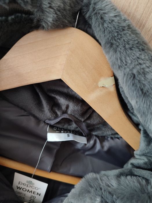 Nowa kurtka płaszczyk misiu wiosenna 36 s