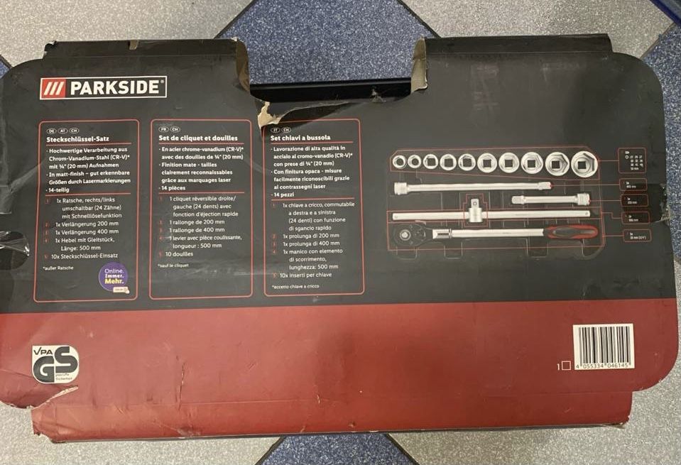 Parkside головки