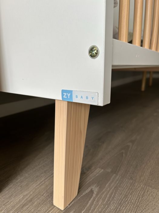 Berço 3-em-1 120×60 cm – Como Novo