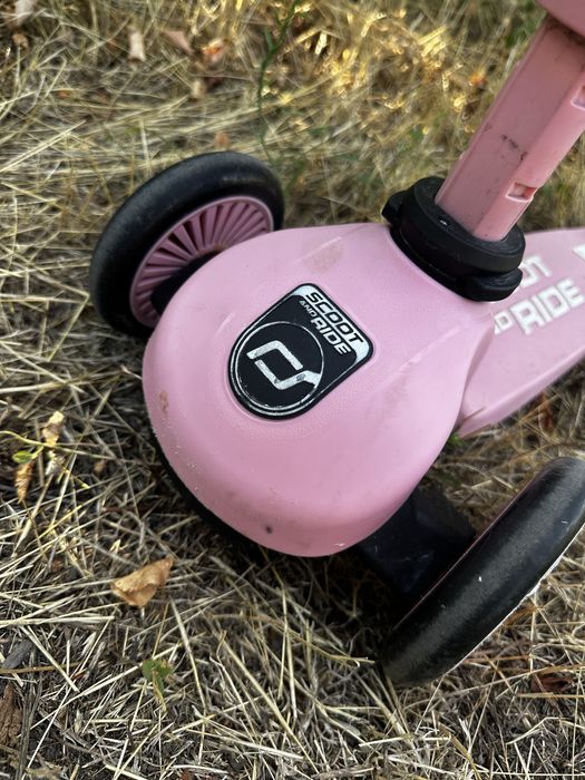 Cамокат Scoot and Ride 2 в 1