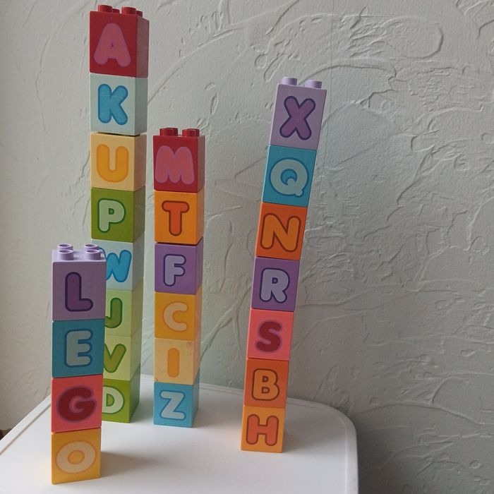 Фура,машинка грузовик,конструктор лего,lego.кубики алфавіт