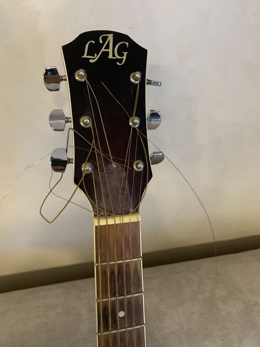 Акустическая гитара LAG