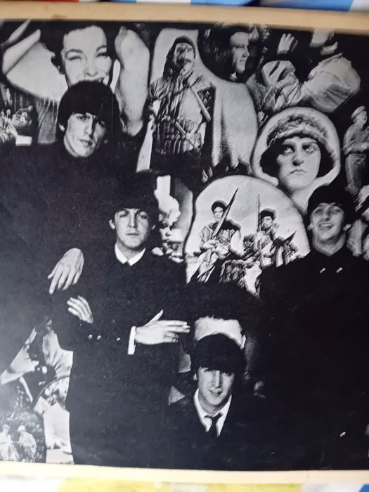 Vinil raro The Beatles 1965