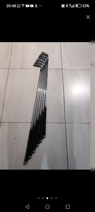 Conjunto ferros Bridgestone J40 5-Pw