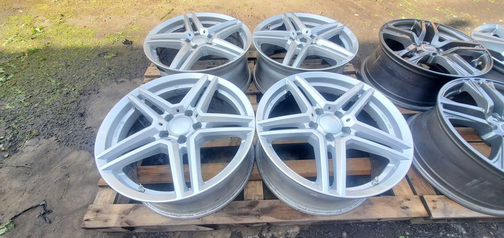 Диски 5 112 R18 Mercedes, VWAG, 8J, ET38, Uniweels Germany