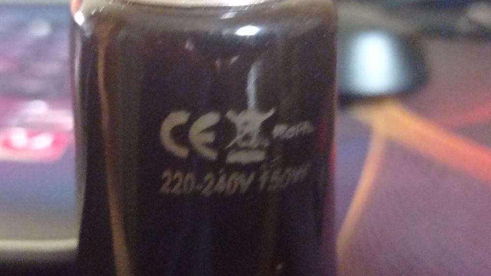 Лампа нагрівальна керамічна для тераріумів, птахів