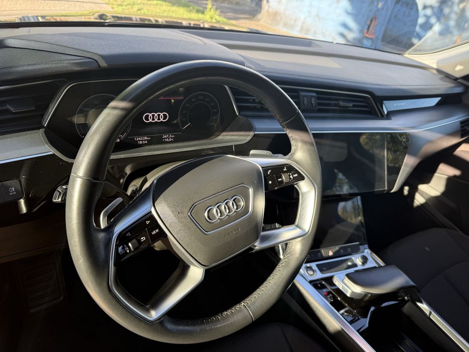 AUDI E-TRON 50 QUATTRO | 313 CV | 100% ELÉTRICO