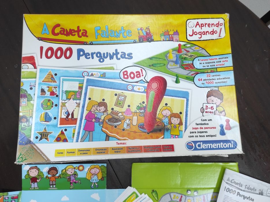 Jogo a caneta falante - Clementoni