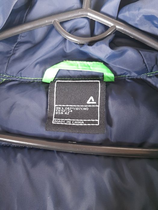 Микропуховик женский