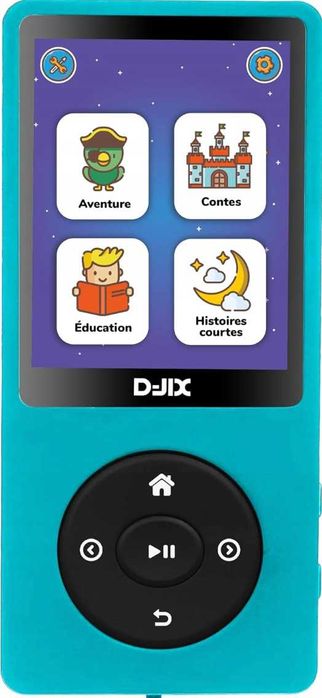 Czytnik dla dzieci M-STORYKIDS j. Francuski